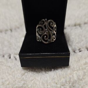 James Avery Sterling Silver Scroll Ring